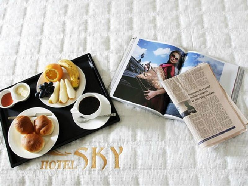 Hotel Sky, Incheon Airport Exteriér fotografie